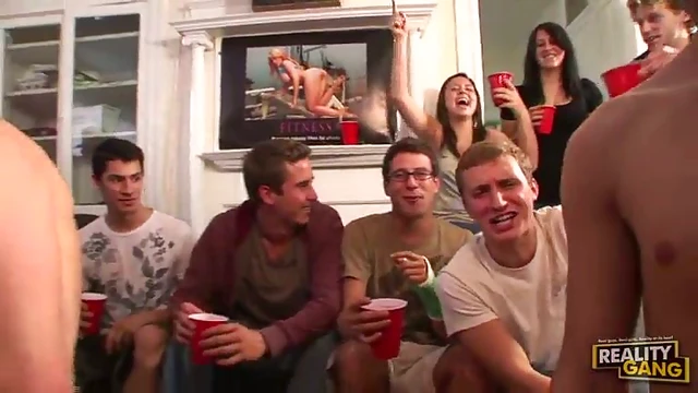 Wild College Bash Turns Into Steamy Group Sex Orgy Night