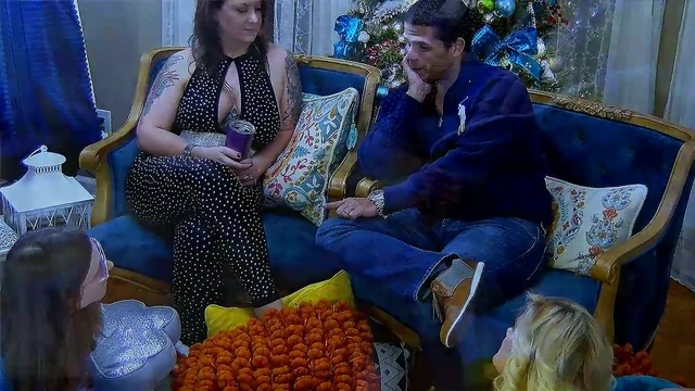 Three Housewives Share Two Hard Cocks in Exclusive Homemade Swinger Action