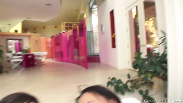 Sex-Crazed Chicks Surround Dude With Pointy Cock For Epic Orgies Night