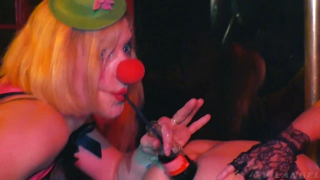 Luna Corazon's Horny Sluts Drop Panties for Seductive Anal Orgy Fun