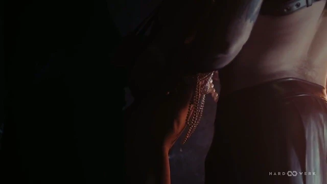 Mysterious Labyrinth Sex Adventure Ends With Mind Blowing Orgasms