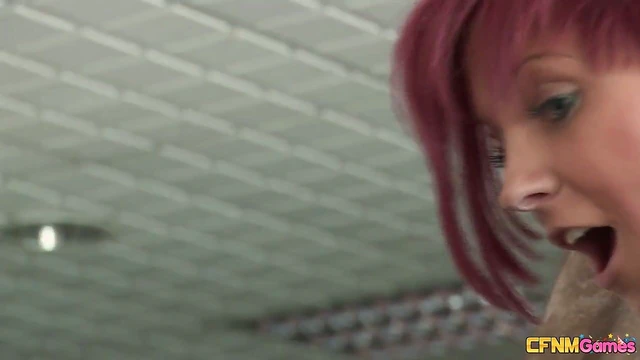 Mishka Devlin Shyly Teases Older Man's Dick Before Giving Him Sweet Relief