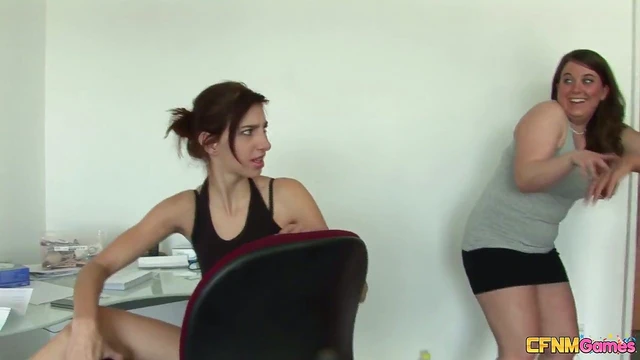 Mishka Devlin Shyly Teases Older Man's Dick Before Giving Him Sweet Relief