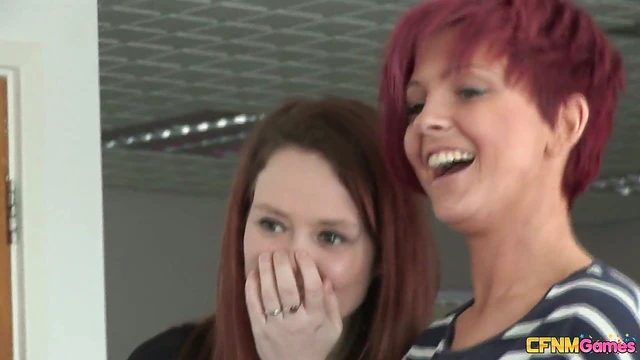 Mishka Devlin Shyly Teases Older Man's Dick Before Giving Him Sweet Relief