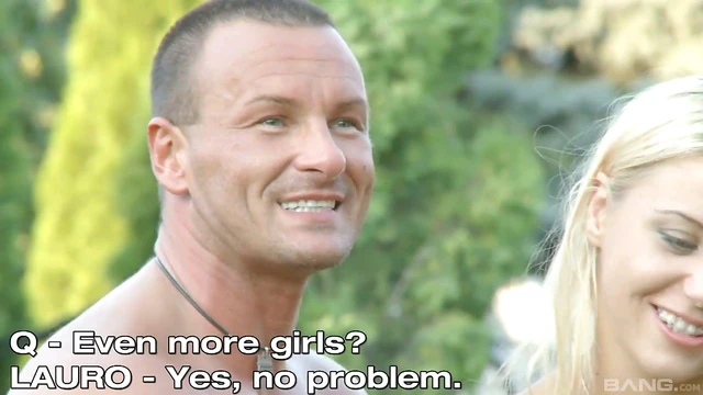 Insatiable Sex Goddesses Crave Hard Dicks at Outdoor Orgy Extravaganza