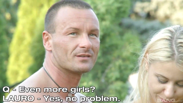 Insatiable Sex Goddesses Crave Hard Dicks at Outdoor Orgy Extravaganza