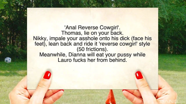 Insatiable Sex Goddesses Crave Hard Dicks at Outdoor Orgy Extravaganza