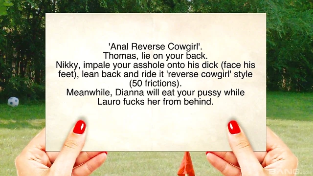 Insatiable Sex Goddesses Crave Hard Dicks at Outdoor Orgy Extravaganza