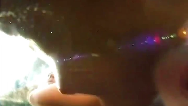 Guy Gets Lucky Filling Hot Babes With His Cock Outdoors