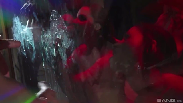 Amirah Adara & Friends Enjoying Exciting Nights Together with Big Cocks