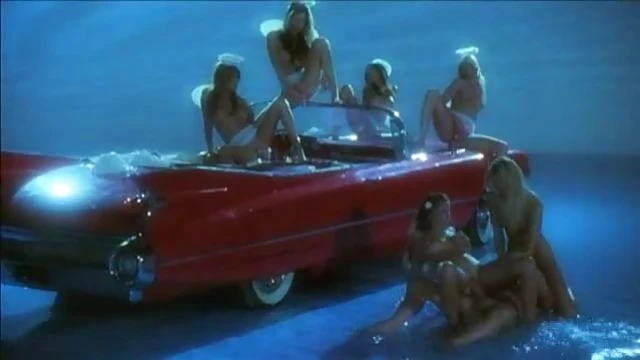 Luscious Long-Haired Maiden Gets Feasted Hardcore During Orgy Pool Sex