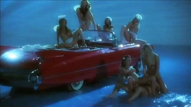 Luscious Long-Haired Maiden Gets Feasted Hardcore During Orgy Pool Sex