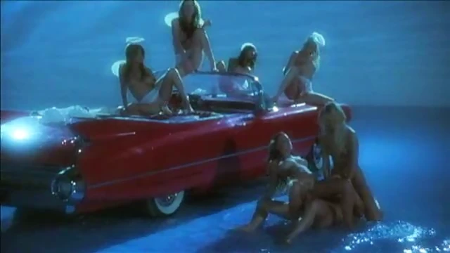 Luscious Long-Haired Maiden Gets Feasted Hardcore During Orgy Pool Sex