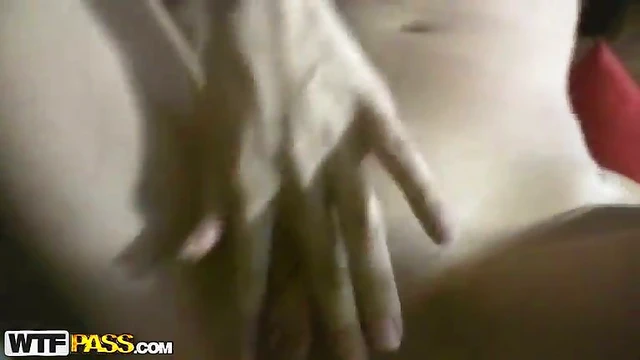 Four Seductive College Babes Take On Two Guys In A Wild Dormitory Bash