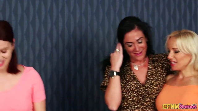 Short-Skirted Girls Craving Cock Get Fucked Hard at Orgy With Cumshots Galore