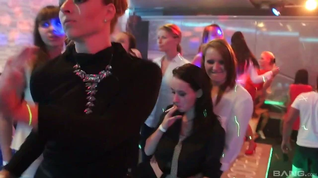 Seductive Babes Persuaded Into Steamy Hookups With Strangers At Wild Party