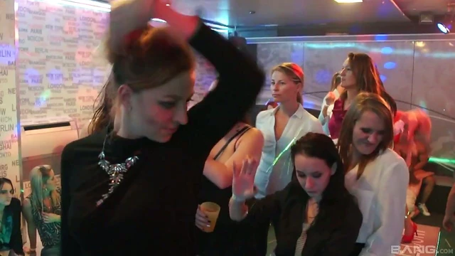 Seductive Babes Persuaded Into Steamy Hookups With Strangers At Wild Party