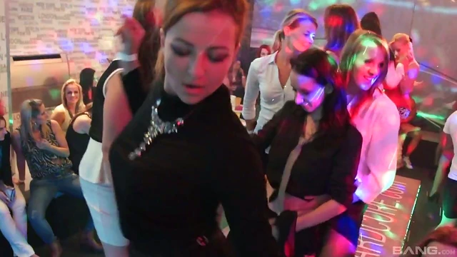 Seductive Babes Persuaded Into Steamy Hookups With Strangers At Wild Party