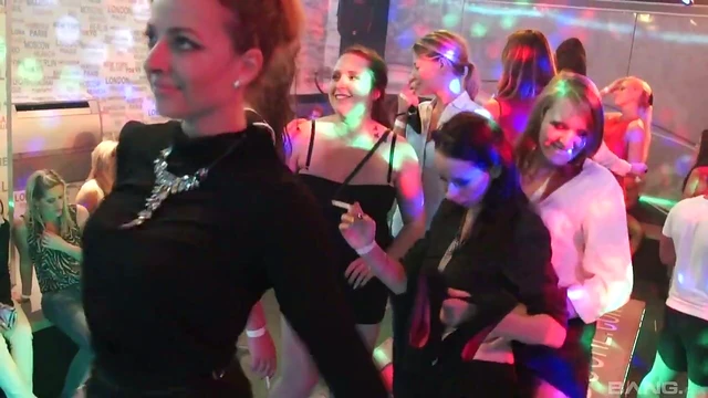 Seductive Babes Persuaded Into Steamy Hookups With Strangers At Wild Party