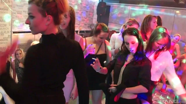 Seductive Babes Persuaded Into Steamy Hookups With Strangers At Wild Party