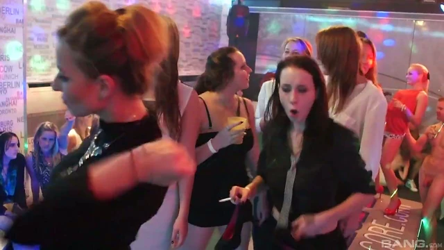 Seductive Babes Persuaded Into Steamy Hookups With Strangers At Wild Party