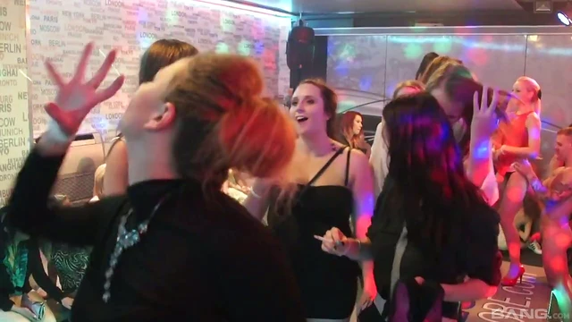 Seductive Babes Persuaded Into Steamy Hookups With Strangers At Wild Party