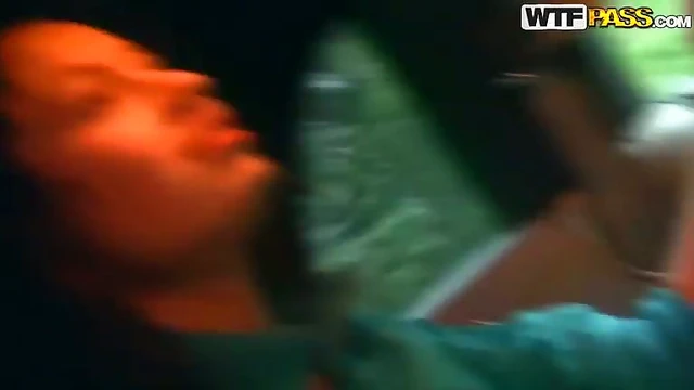 Outdoor College Babes Engage in Hot Group Sexual Adventures Together