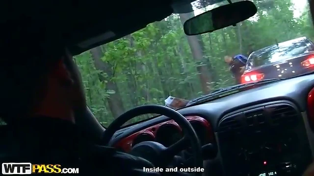 Outdoor College Babes Engage in Hot Group Sexual Adventures Together