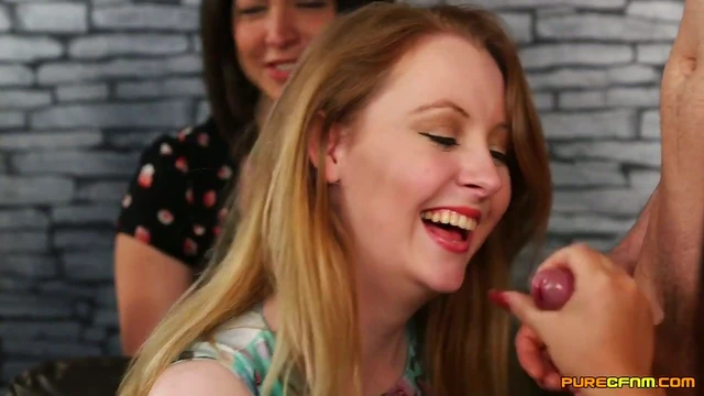 Sexy CFNM Models Strip Down to Tease and Satisfy Stiff Dicks