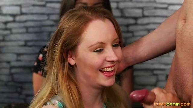 Sexy CFNM Models Strip Down to Tease and Satisfy Stiff Dicks