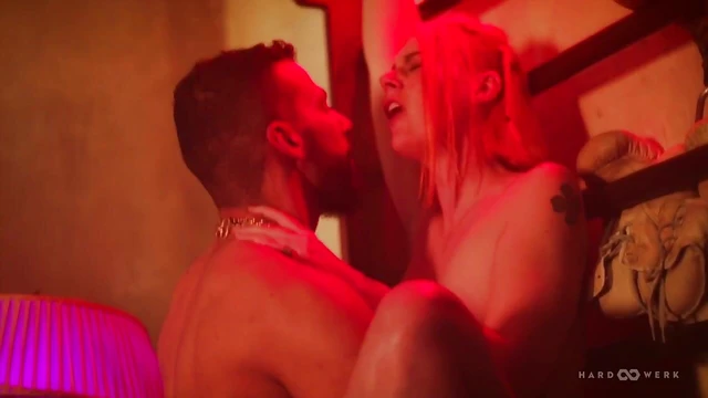 Bebe & Muriel Get Fucked Hard by Five Cock Gangbang Orgasms