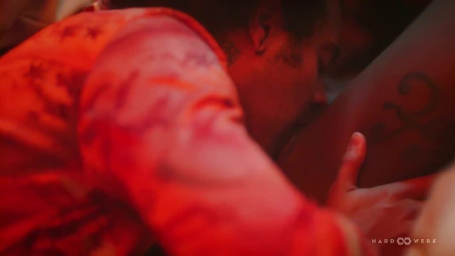 Bebe & Muriel Get Fucked Hard by Five Cock Gangbang Orgasms