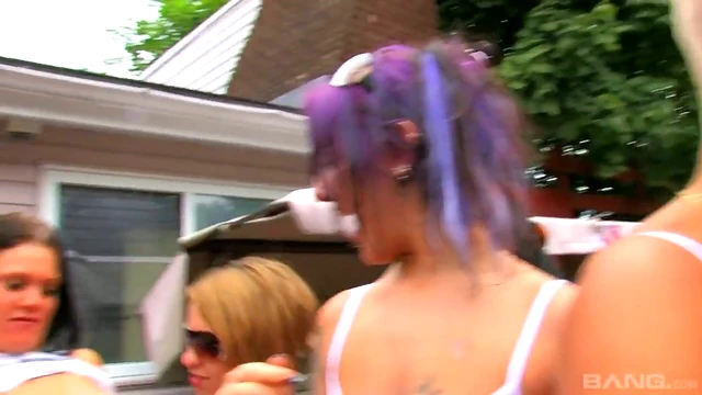 Lustful Babes Love Getting Tops Wet Just Like Hot Guys Do Them Right