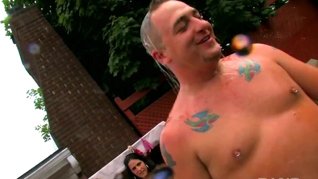 Lustful Babes Love Getting Tops Wet Just Like Hot Guys Do Them Right