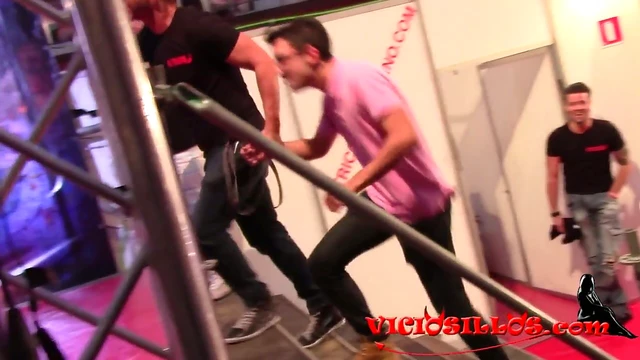 Erotic Encounter at ADP's SEB Conference 2015 Sparks Desire and Passion