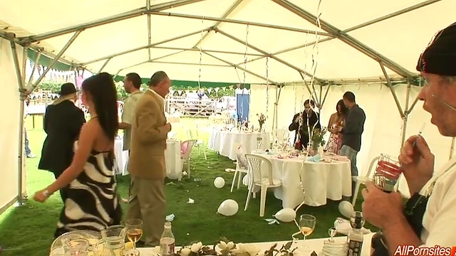 Naughty Kaia Kane & Bestie Katie Get Fucked Together by Multiple Guys