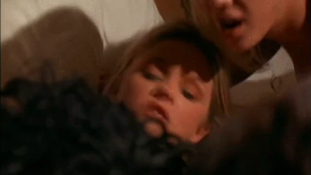 Lesbian Stars Strap-On Orgy: Elegant Beauties Smashing Together Hard