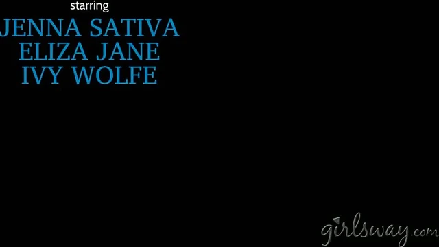 Jenna Sativa and Friends Enjoy Their Steamy Pleasure Party Together