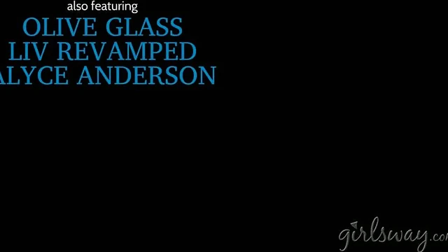 Jenna Sativa and Friends Enjoy Their Steamy Pleasure Party Together