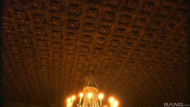 Sexy Pornstars Take Turns Fucking One Lucky Guy's Cock Hard