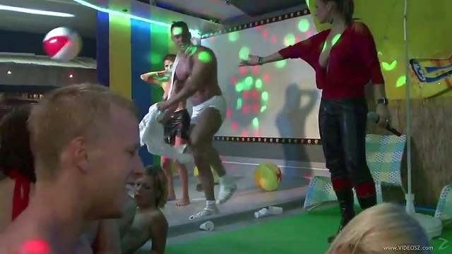 Depraved Chicks Display Their Tasty Tits at Wild Club Night Party