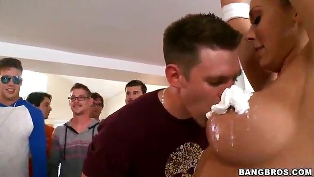 College Sluts Unleash Wild Sex Orgies At Party Night