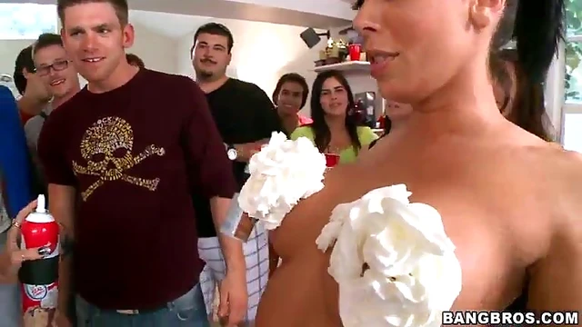 College Sluts Unleash Wild Sex Orgies At Party Night