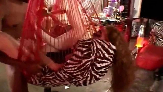 Mysterious Masked Orgy Night Begins With Hot Group Sex Action