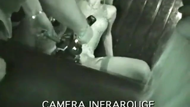 French Swinger Party Ignites Passion in Steamy Sex Shop Encounter