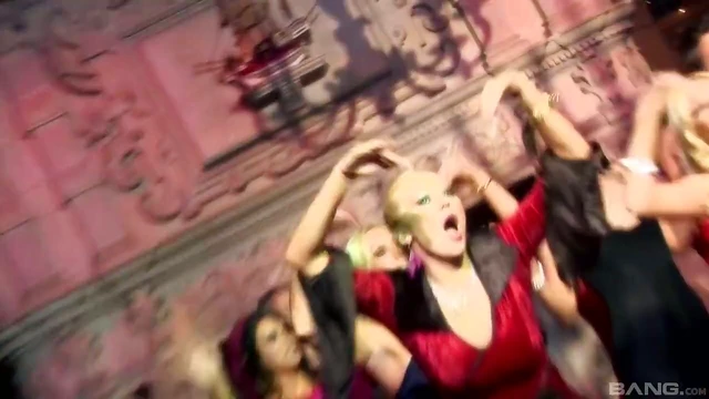 Intimate Group Orgy Features Guys Fucking Multiple Hot Women Tonight