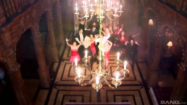 Intimate Group Orgy Features Guys Fucking Multiple Hot Women Tonight