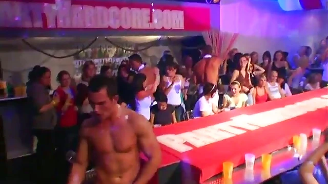 Excited Women Seduce Male Strippers Onstage For Unforgettable Sex Showdown