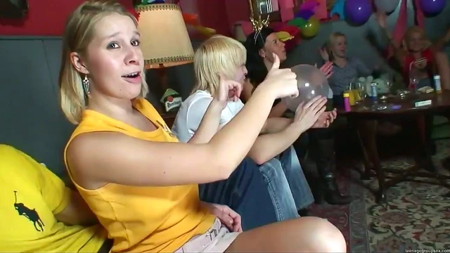 Birthday Bash Goes Wild As Friends Turn Party Into Steamy Orgy Night