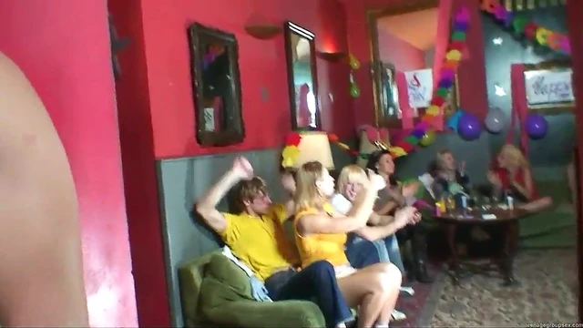 Birthday Bash Goes Wild As Friends Turn Party Into Steamy Orgy Night